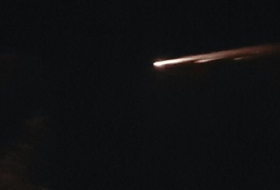 Debris from Russian rocket lights up sky over southwestern U.S - VIDEO